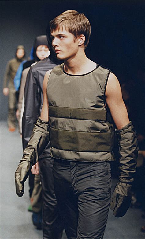 prada 1999 men|Prada Fw 1999 .